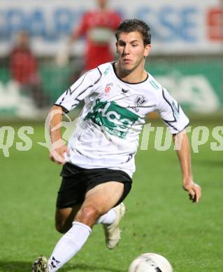 Fussball. Oesterreichische Bundesliga. SK Austria Kaernten gegen SV Mattersburg. Sandro Zakany (Kaernten). Klagenfurt, am 11.8.2007.
Foto: Kuess
---
pressefotos, pressefotografie, kuess, qs, qspictures, sport, bild, bilder, bilddatenbank