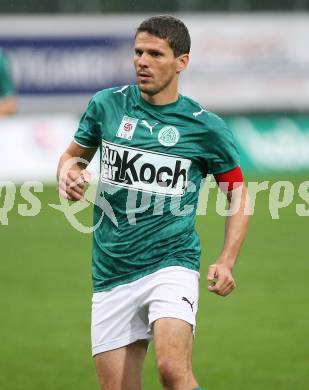 Fussball. Oesterreichische Bundesliga. SK Austria Kaernten gegen SV Mattersburg. Dietmar Kuehbauer (Mattersburg). Klagenfurt, am 11.8.2007.
Foto: Kuess
---
pressefotos, pressefotografie, kuess, qs, qspictures, sport, bild, bilder, bilddatenbank