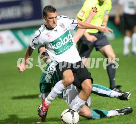 Fussball. Oesterreichische Bundesliga. SK Austria Kaernten gegen SV Mattersburg. Zlatko Junuzovic (Kaernten). Klagenfurt, am 11.8.2007.
Foto: Kuess
---
pressefotos, pressefotografie, kuess, qs, qspictures, sport, bild, bilder, bilddatenbank