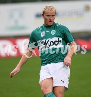 Fussball. Oesterreichische Bundesliga. SK Austria Kaernten gegen SV Mattersburg. Csaba Csizmadia (Mattersburg). Klagenfurt, am 11.8.2007.
Foto: Kuess
---
pressefotos, pressefotografie, kuess, qs, qspictures, sport, bild, bilder, bilddatenbank