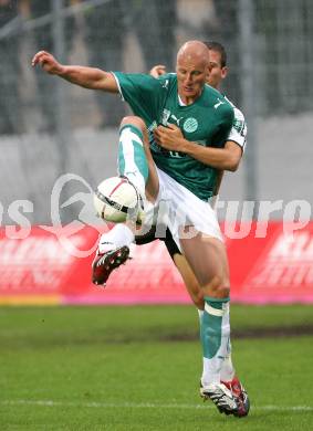 Fussball. Oesterreichische Bundesliga. SK Austria Kaernten gegen SV Mattersburg. Carsten Jancker (Mattersburg). Klagenfurt, am 11.8.2007.
Foto: Kuess
---
pressefotos, pressefotografie, kuess, qs, qspictures, sport, bild, bilder, bilddatenbank