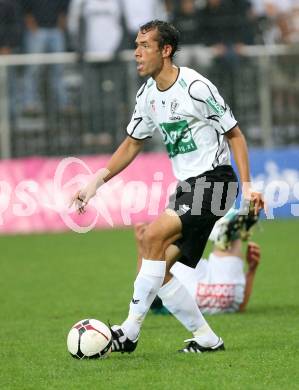 Fussball. Oesterreichische Bundesliga. SK Austria Kaernten gegen SV Mattersburg. Christian Prawda (Kaernten). Klagenfurt, am 11.8.2007.
Foto: Kuess
---
pressefotos, pressefotografie, kuess, qs, qspictures, sport, bild, bilder, bilddatenbank