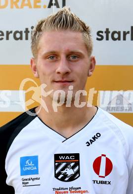 Fussball. Regionalliga. SK WAC/St. Andrae. Benjamin Temmel. St. Andrae, am 13.8.2007.
Foto: Kuess 
---
pressefotos, pressefotografie, kuess, qs, qspictures, sport, bild, bilder, bilddatenbank