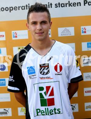 Fussball. Regionalliga. SK WAC/St. Andrae. Stefan Korepp. St. Andrae, am 13.8.2007.
Foto: Kuess 
---
pressefotos, pressefotografie, kuess, qs, qspictures, sport, bild, bilder, bilddatenbank