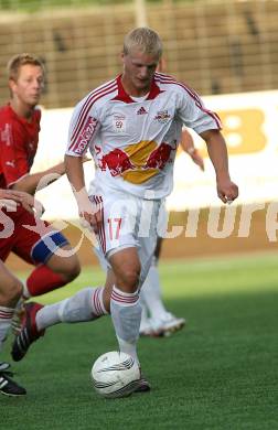 Fussball. Regionalliga. SV Spittal gegen Red Bull Juniors Salzburg.  David Witteveen (Salzburg). Spittal, am 14.8.2007.
Foto: Kuess
---
pressefotos, pressefotografie, kuess, qs, qspictures, sport, bild, bilder, bilddatenbank