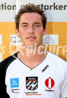 Fussball. Regionalliga. SK WAC/St. Andrae. Markus Schuessler. St. Andrae, am 13.8.2007.
Foto: Kuess 
---
pressefotos, pressefotografie, kuess, qs, qspictures, sport, bild, bilder, bilddatenbank