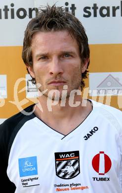 Fussball. Regionalliga. SK WAC/St. Andrae. Johannes Lamprecht. St. Andrae, am 13.8.2007.
Foto: Kuess 
---
pressefotos, pressefotografie, kuess, qs, qspictures, sport, bild, bilder, bilddatenbank