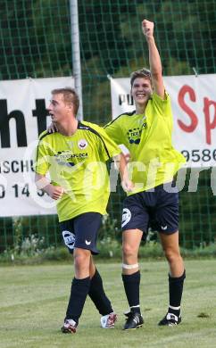 Fussball Unterliga Ost. Stefan Modritsch, Christian Klinar (Ludmannsdorf). Ludmannsdorf, am 15.8.2007.
Foto: Kuess
---
pressefotos, pressefotografie, kuess, qs, qspictures, sport, bild, bilder, bilddatenbank