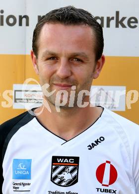 Fussball. Regionalliga. SK WAC/St. Andrae. Hannes Jochum. St. Andrae, am 13.8.2007.
Foto: Kuess 
---
pressefotos, pressefotografie, kuess, qs, qspictures, sport, bild, bilder, bilddatenbank