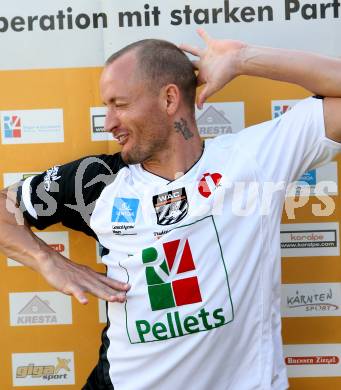 Fussball. Regionalliga. SK WAC/St. Andrae. Armin Hobel. St. Andrae, am 13.8.2007.
Foto: Kuess 
---
pressefotos, pressefotografie, kuess, qs, qspictures, sport, bild, bilder, bilddatenbank