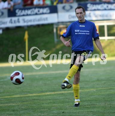 Fussball Unterliga Ost. Robert Kolbitsch (Koettmannsdorf). Ludmannsdorf, am 15.8.2007.
Foto: Kuess
---
pressefotos, pressefotografie, kuess, qs, qspictures, sport, bild, bilder, bilddatenbank