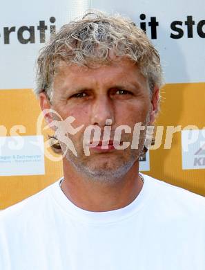 Fussball. Regionalliga. SK WAC/St. Andrae. Trainer Peter Hrstic. St. Andrae, am 13.8.2007.
Foto: Kuess 
---
pressefotos, pressefotografie, kuess, qs, qspictures, sport, bild, bilder, bilddatenbank