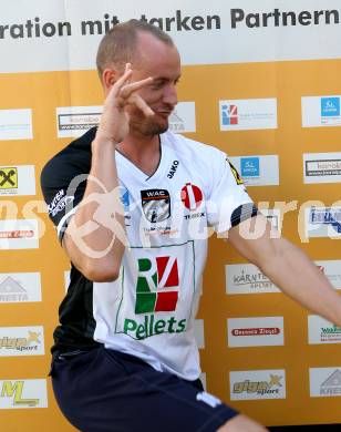 Fussball. Regionalliga. SK WAC/St. Andrae. Armin Hobel. St. Andrae, am 13.8.2007.
Foto: Kuess 
---
pressefotos, pressefotografie, kuess, qs, qspictures, sport, bild, bilder, bilddatenbank