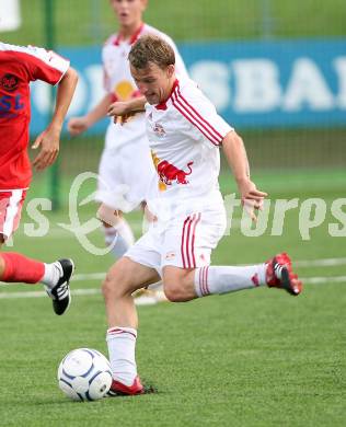 Fussball. Regionalliga. SV Spittal gegen Red Bull Juniors Salzburg.  Norman Prenn (Salzburg). Spittal, am 14.8.2007.
Foto: Kuess
---
pressefotos, pressefotografie, kuess, qs, qspictures, sport, bild, bilder, bilddatenbank