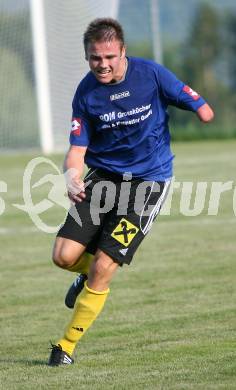 Fussball Unterliga Ost. Martin Poeck (Koettmannsdorf). Ludmannsdorf, am 15.8.2007.
Foto: Kuess
---
pressefotos, pressefotografie, kuess, qs, qspictures, sport, bild, bilder, bilddatenbank