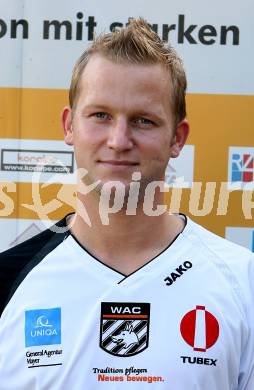 Fussball. Regionalliga. SK WAC/St. Andrae. Bernd Spitzer. St. Andrae, am 13.8.2007.
Foto: Kuess 
---
pressefotos, pressefotografie, kuess, qs, qspictures, sport, bild, bilder, bilddatenbank