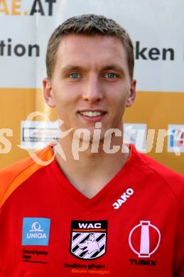 Fussball. Regionalliga. SK WAC/St. Andrae. Markus Friesacher. St. Andrae, am 13.8.2007.
Foto: Kuess 
---
pressefotos, pressefotografie, kuess, qs, qspictures, sport, bild, bilder, bilddatenbank