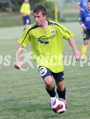 Fussball Unterliga Ost. Marcel Quantschnig (Ludmannsdorf). Ludmannsdorf, am 15.8.2007.
Foto: Kuess
---
pressefotos, pressefotografie, kuess, qs, qspictures, sport, bild, bilder, bilddatenbank