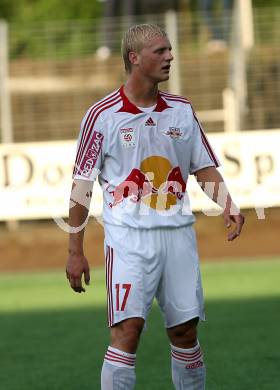 Fussball. Regionalliga. SV Spittal gegen Red Bull Juniors Salzburg.  David Witteveen (Salzburg). Spittal, am 14.8.2007.
Foto: Kuess
---
pressefotos, pressefotografie, kuess, qs, qspictures, sport, bild, bilder, bilddatenbank