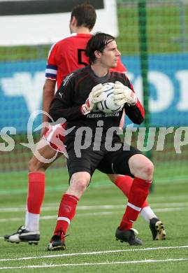 Fussball. Regionalliga. SV Spittal gegen Red Bull Juniors Salzburg.  Stefan Takats (Spittal). Spittal, am 14.8.2007.
Foto: Kuess
---
pressefotos, pressefotografie, kuess, qs, qspictures, sport, bild, bilder, bilddatenbank