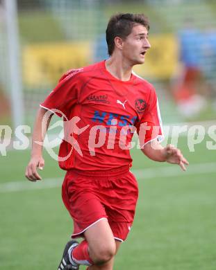 Fussball. Regionalliga. SV Spittal gegen Red Bull Juniors Salzburg.  Hannes Truskaller (Spittal). Spittal, am 14.8.2007.
Foto: Kuess
---
pressefotos, pressefotografie, kuess, qs, qspictures, sport, bild, bilder, bilddatenbank