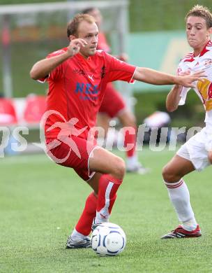 Fussball. Regionalliga. SV Spittal gegen Red Bull Juniors Salzburg.  Luca Peric (Spittal). Spittal, am 14.8.2007.
Foto: Kuess
---
pressefotos, pressefotografie, kuess, qs, qspictures, sport, bild, bilder, bilddatenbank