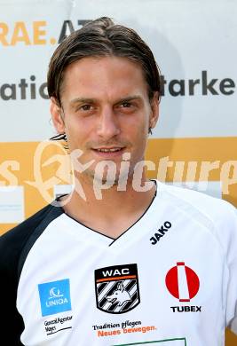 Fussball. Regionalliga. SK WAC/St. Andrae. Zeljko Simic. St. Andrae, am 13.8.2007.
Foto: Kuess 
---
pressefotos, pressefotografie, kuess, qs, qspictures, sport, bild, bilder, bilddatenbank