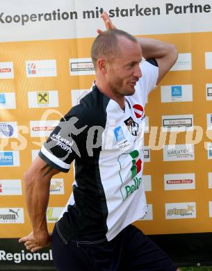 Fussball. Regionalliga. SK WAC/St. Andrae. Armin Hobel. St. Andrae, am 13.8.2007.
Foto: Kuess 
---
pressefotos, pressefotografie, kuess, qs, qspictures, sport, bild, bilder, bilddatenbank