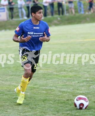 Fussball Unterliga Ost.  Mohamad Sulaiman Mohsenzada (Koettmannsdorf). Ludmannsdorf, am 15.8.2007.
Foto: Kuess
---
pressefotos, pressefotografie, kuess, qs, qspictures, sport, bild, bilder, bilddatenbank