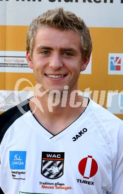 Fussball. Regionalliga. SK WAC/St. Andrae. Christian Weber. St. Andrae, am 13.8.2007.
Foto: Kuess 
---
pressefotos, pressefotografie, kuess, qs, qspictures, sport, bild, bilder, bilddatenbank