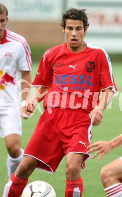 Fussball. Regionalliga. SV Spittal gegen Red Bull Juniors Salzburg.  Sandro Ebner (Spittal). Spittal, am 14.8.2007.
Foto: Kuess
---
pressefotos, pressefotografie, kuess, qs, qspictures, sport, bild, bilder, bilddatenbank