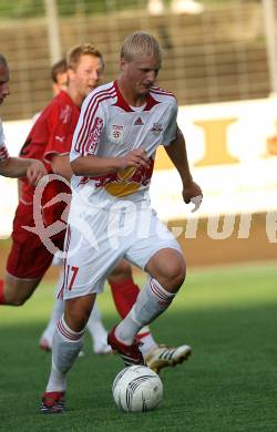 Fussball. Regionalliga. SV Spittal gegen Red Bull Juniors Salzburg.  David Witteveen (Salzburg). Spittal, am 14.8.2007.
Foto: Kuess
---
pressefotos, pressefotografie, kuess, qs, qspictures, sport, bild, bilder, bilddatenbank