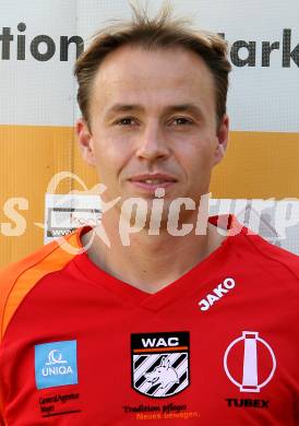 Fussball. Regionalliga. SK WAC/St. Andrae. Roland Goriupp. St. Andrae, am 13.8.2007.
Foto: Kuess 
---
pressefotos, pressefotografie, kuess, qs, qspictures, sport, bild, bilder, bilddatenbank