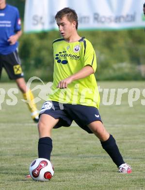 Fussball Unterliga Ost. Marcel Quantschnig (Ludmannsdorf). Ludmannsdorf, am 15.8.2007.
Foto: Kuess
---
pressefotos, pressefotografie, kuess, qs, qspictures, sport, bild, bilder, bilddatenbank