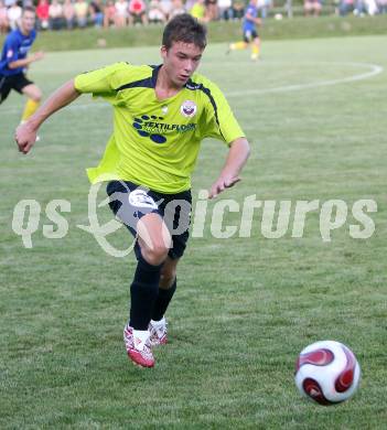 Fussball Unterliga Ost. Marcel Quantschnig (Ludmannsdorf). Ludmannsdorf, am 15.8.2007.
Foto: Kuess
---
pressefotos, pressefotografie, kuess, qs, qspictures, sport, bild, bilder, bilddatenbank