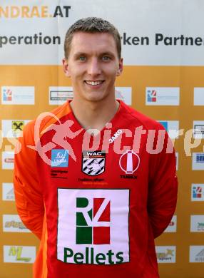 Fussball. Regionalliga. SK WAC/St. Andrae. Markus Friesacher. St. Andrae, am 13.8.2007.
Foto: Kuess 
---
pressefotos, pressefotografie, kuess, qs, qspictures, sport, bild, bilder, bilddatenbank