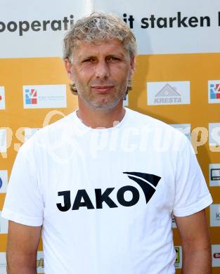 Fussball. Regionalliga. SK WAC/St. Andrae. Trainer Peter Hrstic. St. Andrae, am 13.8.2007.
Foto: Kuess 
---
pressefotos, pressefotografie, kuess, qs, qspictures, sport, bild, bilder, bilddatenbank