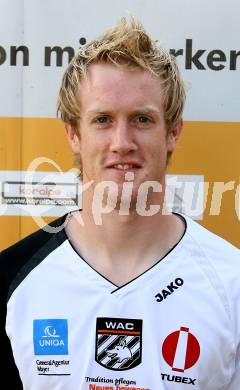 Fussball. Regionalliga. SK WAC/St. Andrae. Christian Samitsch. St. Andrae, am 13.8.2007.
Foto: Kuess 
---
pressefotos, pressefotografie, kuess, qs, qspictures, sport, bild, bilder, bilddatenbank