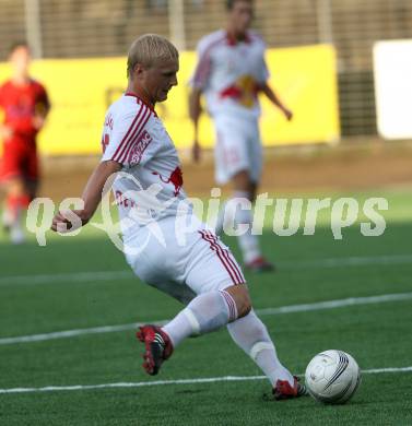 Fussball. Regionalliga. SV Spittal gegen Red Bull Juniors Salzburg.  David Witteveen (Salzburg). Spittal, am 14.8.2007.
Foto: Kuess
---
pressefotos, pressefotografie, kuess, qs, qspictures, sport, bild, bilder, bilddatenbank