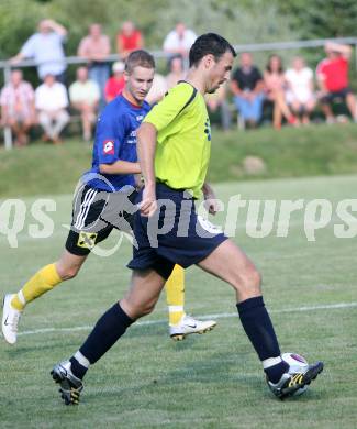 Fussball Unterliga Ost. Wolfgang Modritsch (Ludmannsdorf). Ludmannsdorf, am 15.8.2007.
Foto: Kuess
---
pressefotos, pressefotografie, kuess, qs, qspictures, sport, bild, bilder, bilddatenbank