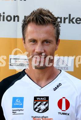 Fussball. Regionalliga. SK WAC/St. Andrae. Simon Dvorsak. St. Andrae, am 13.8.2007.
Foto: Kuess 
---
pressefotos, pressefotografie, kuess, qs, qspictures, sport, bild, bilder, bilddatenbank