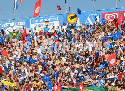 Beachvolleyball. Grand Slam. Geile Zeit. Klagenfurt, 5.8.2007
Foto: Kuess
---
pressefotos, pressefotografie, kuess, qs, qspictures, sport, bild, bilder, bilddatenbank