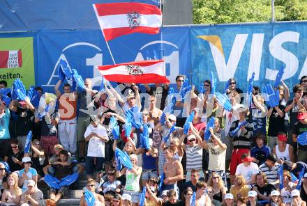 Beachvolleyball. Grand Slam. Fans. Klagenfurt, 5.8.2007
Foto: Kuess
---
pressefotos, pressefotografie, kuess, qs, qspictures, sport, bild, bilder, bilddatenbank