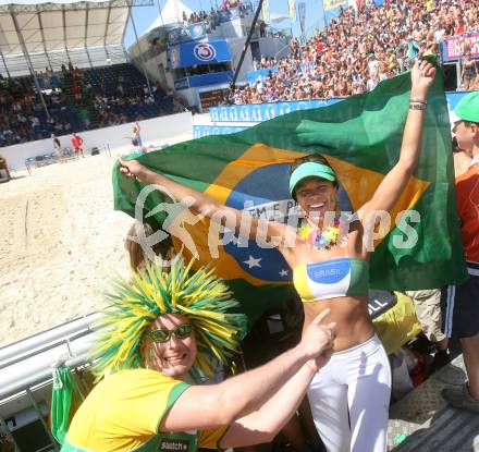 Beachvolleyball. Grand Slam. Fans. Klagenfurt, 5.8.2007
Foto: Kuess
---
pressefotos, pressefotografie, kuess, qs, qspictures, sport, bild, bilder, bilddatenbank