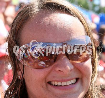 Beachvolleyball. Grand Slam. Klagenfurt, 5.8.2007
Foto: Kuess
---
pressefotos, pressefotografie, kuess, qs, qspictures, sport, bild, bilder, bilddatenbank