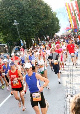 Laufen. Kaernten laeuft. Halbmarathon. Von Velden nach Klagenfurt. Start. Velden, am 19.8.2007.
Foto: Kuess
---
pressefotos, pressefotografie, kuess, qs, qspictures, sport, bild, bilder, bilddatenbank