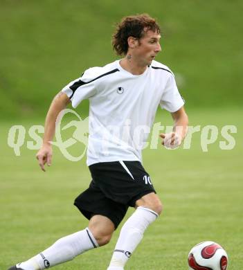 Fussball Rgionalliga. Feldkirchen gegen Bleiburg. Rok Pavlicic (Bleiburg). Feldkirchen, am 24.8.2007.
Foto: Kuess
---
pressefotos, pressefotografie, kuess, qs, qspictures, sport, bild, bilder, bilddatenbank