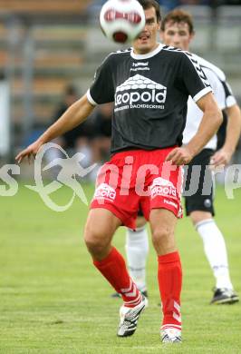 Fussball Rgionalliga. Feldkirchen gegen Bleiburg. Robert Micheu (Feldkirchen). Feldkirchen, am 24.8.2007.
Foto: Kuess
---
pressefotos, pressefotografie, kuess, qs, qspictures, sport, bild, bilder, bilddatenbank