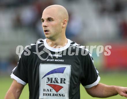 Fussball Rgionalliga. Feldkirchen gegen Bleiburg. Stephan Stueckler (Feldkirchen). Feldkirchen, am 24.8.2007.
Foto: Kuess
---
pressefotos, pressefotografie, kuess, qs, qspictures, sport, bild, bilder, bilddatenbank