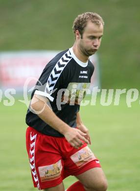 Fussball Rgionalliga. Feldkirchen gegen Bleiburg. Martin Abwerzger (Feldkirchen). Feldkirchen, am 24.8.2007.
Foto: Kuess
---
pressefotos, pressefotografie, kuess, qs, qspictures, sport, bild, bilder, bilddatenbank